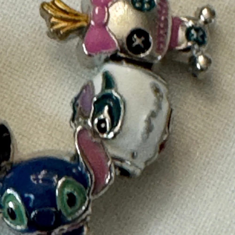 Silver Charm Bracelet for tweens